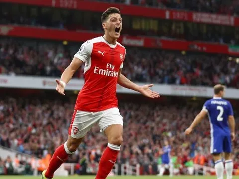Arsenal từng hủy diệt Chelsea 3-0 mùa trước