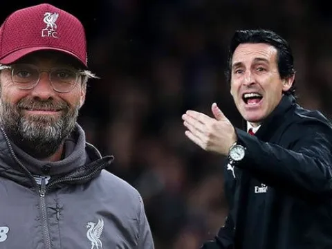 Emery: Liverpool là hình mẫu để Arsenal noi theo