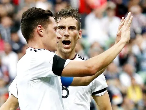 Arsenal và chuyển nhượng mùa Đông: Draxler hay Goretzka?