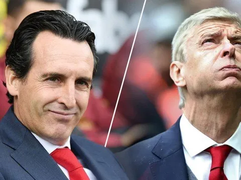 Arsenal và Emery đang đi vào vết xe đổ của Arsene Wenger năm 2010