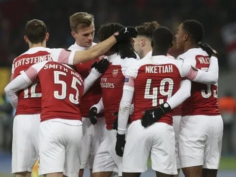Arsenal: Xong Europa League, giờ tới Tottenham