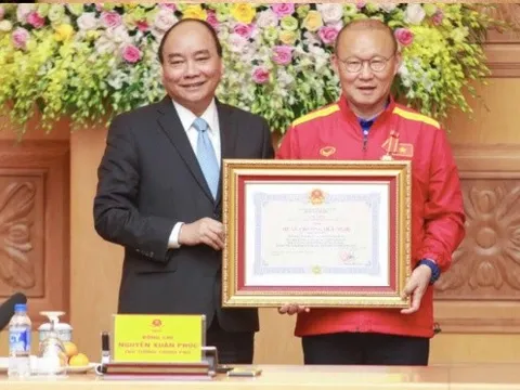 HLV Park Hang-seo đặt ra mục tiêu "không tưởng" cho ĐT Việt Nam tại Asian Cup