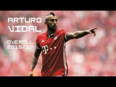 Arturo Vidal - Vị vua của Bayern Munich