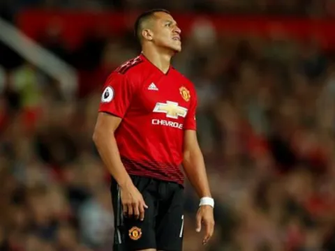 Alexis Sanchez có một vấn đề ở M.U