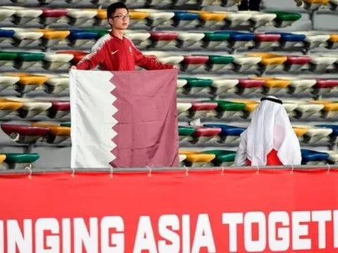 Asian Cup: Khán đài đìu hiu, cơ sở vật chất nghèo nàn