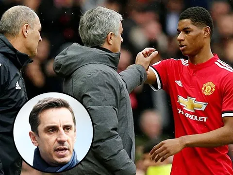 Gary Neville khuyên Rashford nên làm điều này ở Man Utd