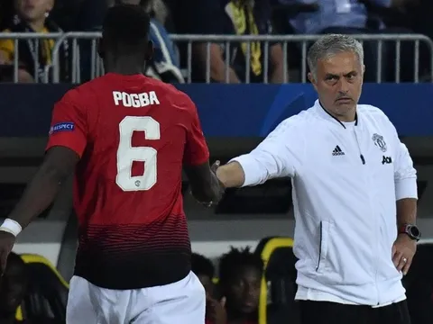 'Chiến tranh lạnh với Pogba, Mourinho đang tự bắn vào chân mình'