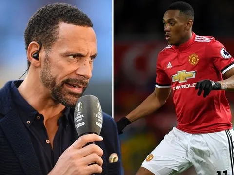 Không ghi bàn trận Juve, Martial nhận ngay thông điệp từ Ferdinand