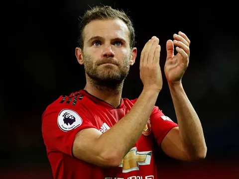 Chuẩn bị lập kỷ lục tại Man Utd, Mata vẫn không tin vào mắt mình