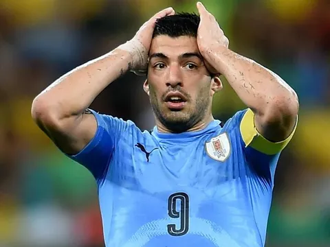 Đây, lý do HLV ĐT Uruguay gạch tên Luis Suarez