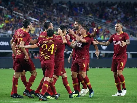 AS Roma và những hy vọng tại Champions League