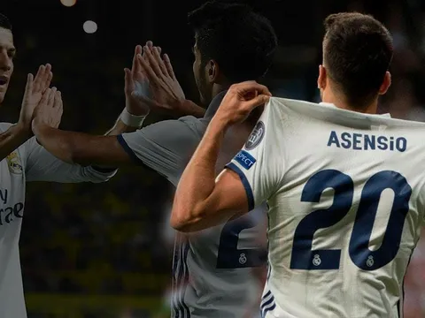 Asensio | 'Cristiano Ronaldo đệ nhị', người thừa kế