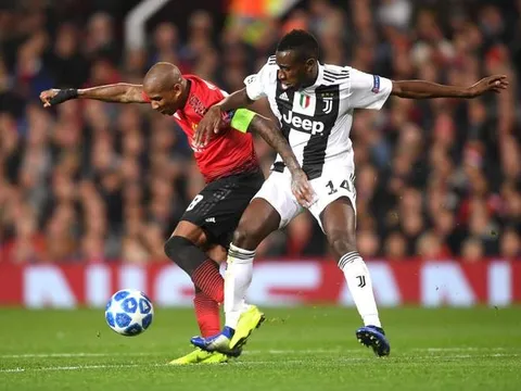 Ashley Young: 'Có đá lại với Juventus, Man Utd vẫn sẽ chơi như thế'
