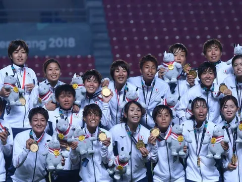 ASIAD 2018: Hạ Trung Quốc, Nhật Bản giành HCV bóng đá nữ