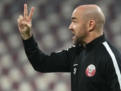 Asian Cup 2019: Giúp Qatar vô địch, HLV từng thua U23 Việt Nam nói gì?