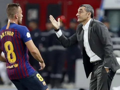 Không phải Messi, đây mới là cái tên HLV Valverde ngưỡng mộ