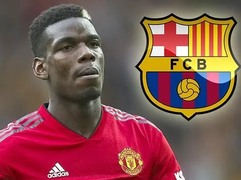 Nóng: Barcelona "hết cửa" mua Paul Pogba
