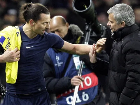 Đây, lý do Mourinho muốn Ibrahimovic trở lại Man Utd