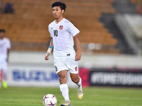 Aung Thu và hành trình trở thành biểu tượng của bóng đá Myanmar