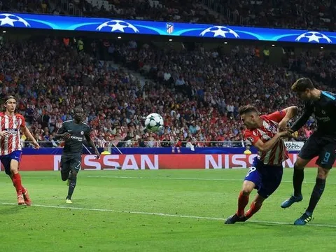 Atletico 1-2 Chelsea: Cái giá của sự chủ quan