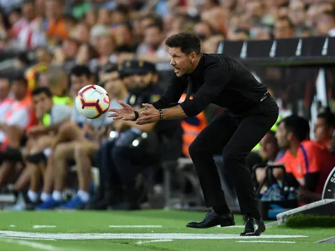 Atletico không thắng, nhưng kỷ lục của Simeone vẫn còn