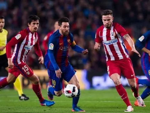 Atletico Madrid - Khuôn mẫu của bóng đá phòng ngự phản công