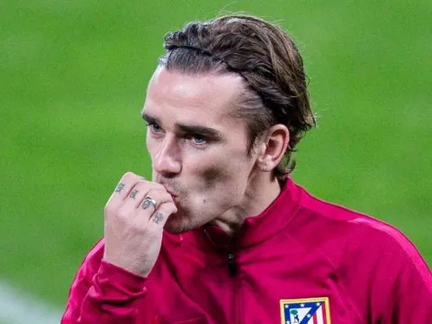 Atletico Madrid ra phán quyết cuối cùng về tương lai Griezmann