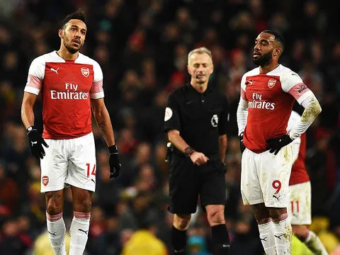'Tôi không nhớ nổi Arsenal có pha tấn công nào trong hiệp 2'