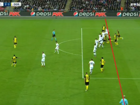Aubameyang bị cướp mất bàn thắng trước Tottenham thế nào?