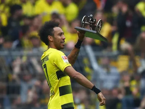 Aubameyang gửi 'chiến thư' đến cho Lewandowski