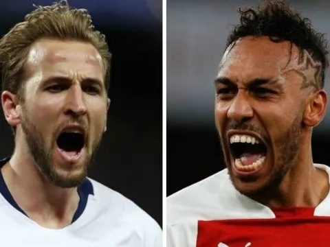 Aubameyang nhận lời 'thách thức' từ Harry Kane cho danh hiệu Golden Boot