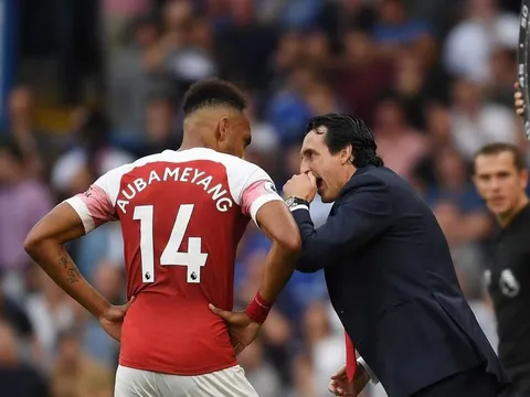 Aubameyang tiết lộ chỉ đạo thiên tài từ Emery giúp Arsenal thắng trận