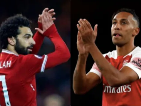 Aubameyang v Mo Salah: Ai xuất sắc hơn ở mùa giải năm nay?