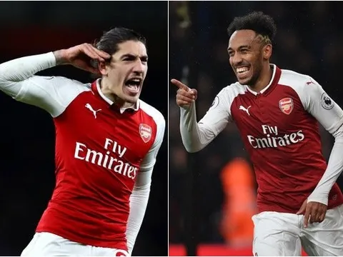 Aubameyang và Hector Bellerin, ai chạy nhanh nhất Arsenal?