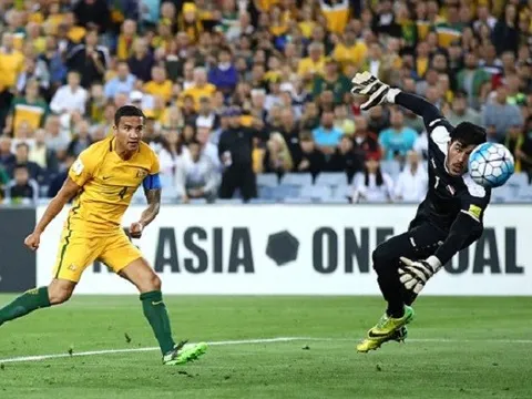 Australia 2-1 Syria: Lịch sử khắc tên Tim Cahill
