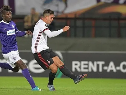Austria Wien 1-5 AC Milan: Lần đầu mỹ mãn