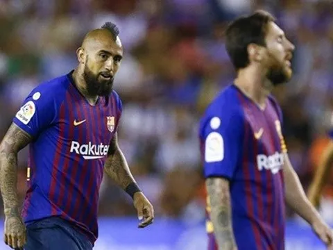 Arturo Vidal ở Barca: Sau đỉnh cao là ngờ vực
