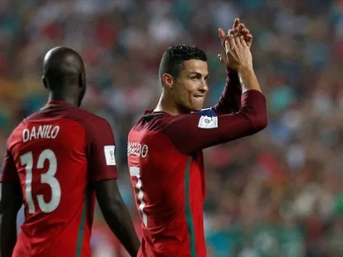 Ronaldo tịt ngòi, BĐN vẫn giật vé đến Nga đầy ngoạn mục