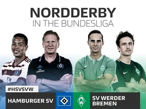 Tâm điểm Bundesliga: Nordderby và đại chiến vì màu cờ sắc áo