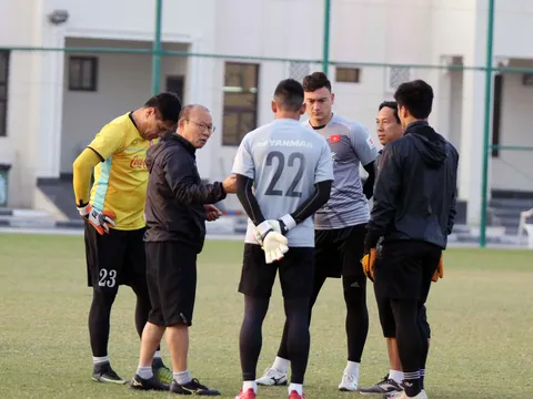 HLV Park Hang-seo nhìn ra vị trí trọng yếu của ĐT Việt Nam ở Asian Cup 2019