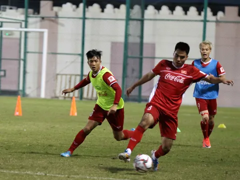 ĐT Việt Nam chuẩn bị Asian Cup 2019: HLV Park Hang-seo kiên nhẫn với  Hoàng "bò"