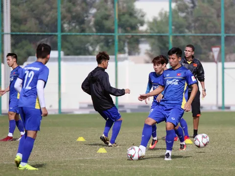 Hướng đến Asian Cup 2019: Thầy Park nhận tin vui, ĐT Việt Nam luyện bài tủ