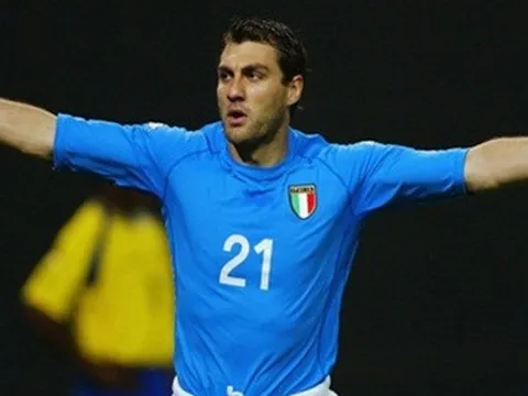 Azzurri trong nỗi nhớ các chân sút trứ danh