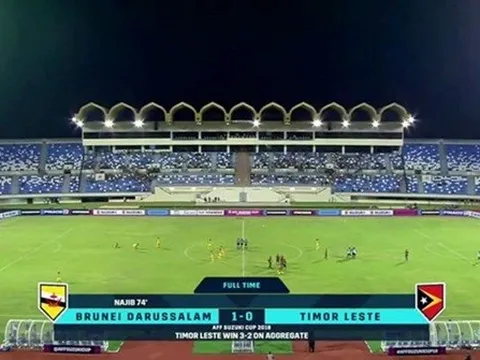 Bản quyền AFF Cup 2018 vừa được ký, ĐT Brunei bị loại khỏi giải đấu