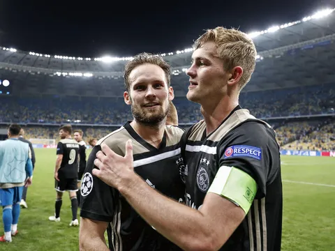'De Ligt muốn đến Barcelona cùng De Jong'