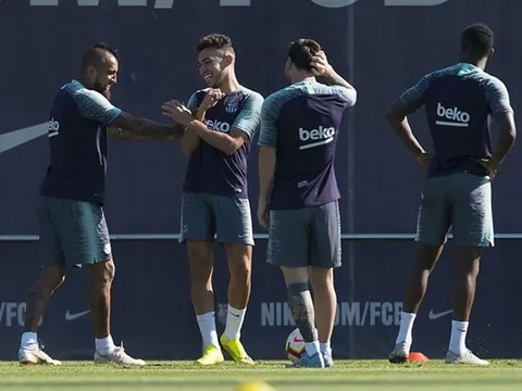 Nụ cười trở lại, Barcelona sẵn sàng đả bại Athletic Bilbao