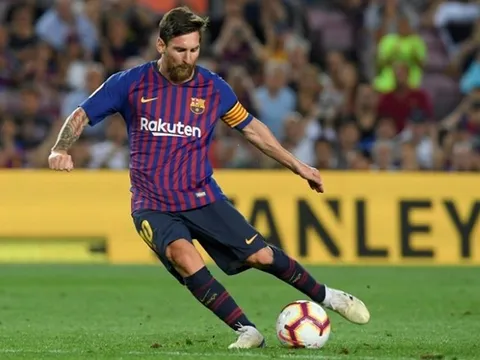 Valverde ca ngợi Messi "phi thường" sau chiến thắng trước Alaves
