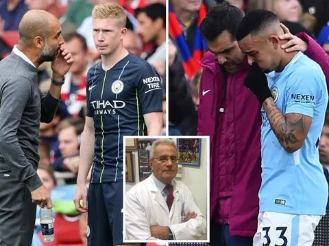 Bác sĩ Cugat - “Vũ khí bí mật” của HLV Pep Guardiola