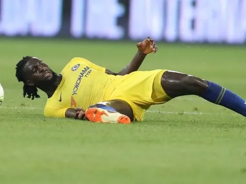 Bakayoko và câu chuyện chưa kể về cái chân gãy thời thơ ấu!