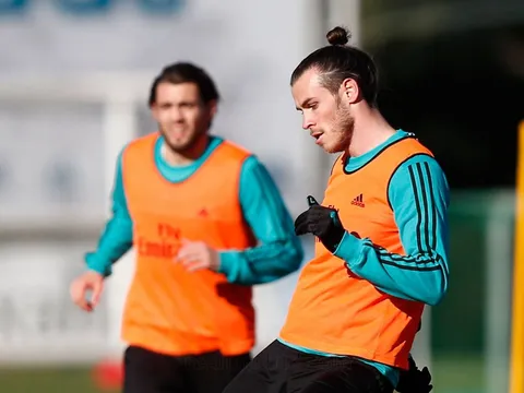 Bale cật lực tập luyện, Real Madrid sẵn sàng tiếp đón Barcelona